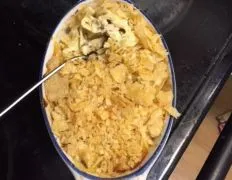 Moms Chicken Stroganoff Casserole