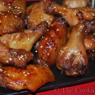 Moms Chinese Chicken Wings