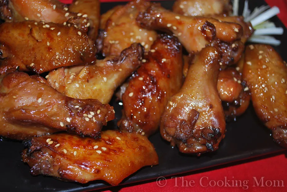 Moms Chinese Chicken Wings