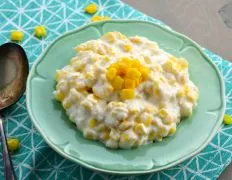 Moms Famous Crock Pot Cream Corn