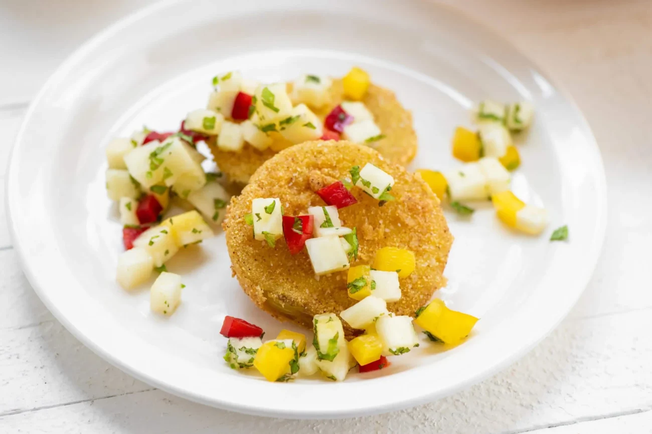 Moms Fried Green Tomatoes