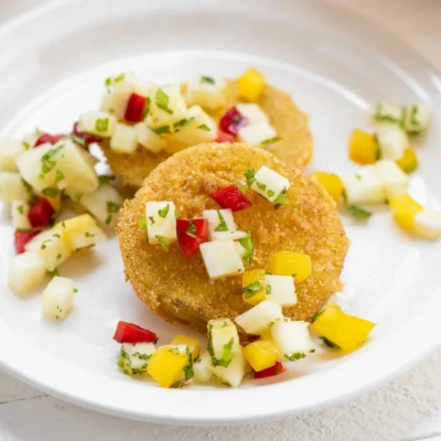 Moms Fried Green Tomatoes