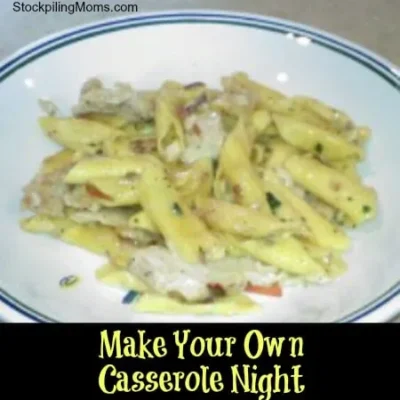 Moms Mixed Vegetable Casserole