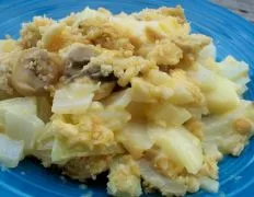 Moms Onion Casserole