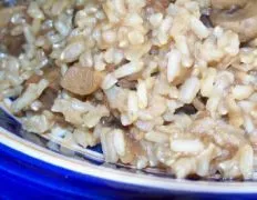 Moms Rice Casserole