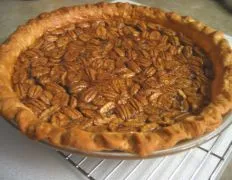 Moms Southern Pecan Pie