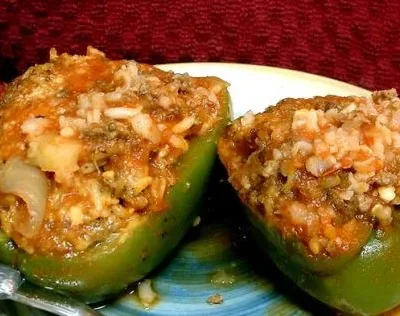 Moms Stuffed Bell Peppers