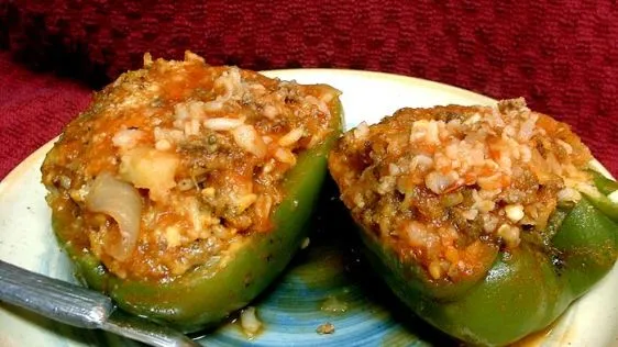 Moms Stuffed Bell Peppers