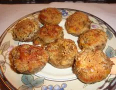 Moms Stuffed Mushrooms