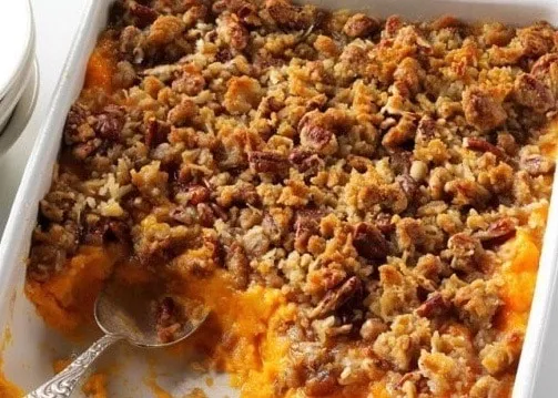 Moms Sweet Potato Casserole