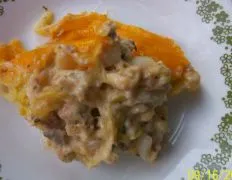 Moms Yellow Squash Casserole