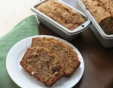 Moms Zucchini Bread