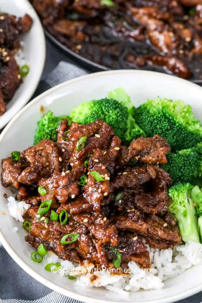 Mongolian Beef