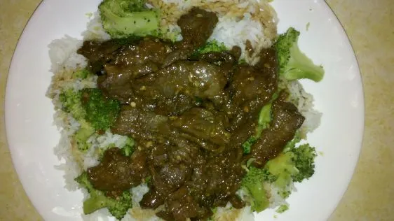 Mongolian Beef