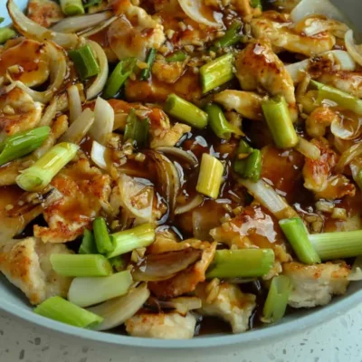 Mongolian Chicken