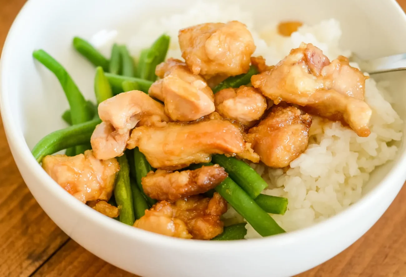 Mongolian Chicken Dry Style