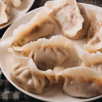 Mongolian Lamb Dumplings