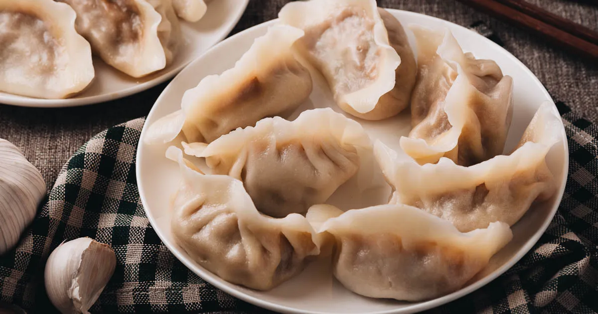 Mongolian Lamb Dumplings