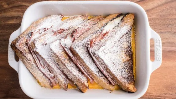 Monte Cristo Casserole