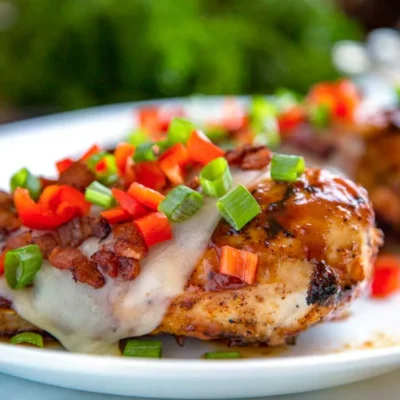 Monterey Barbecued Chicken