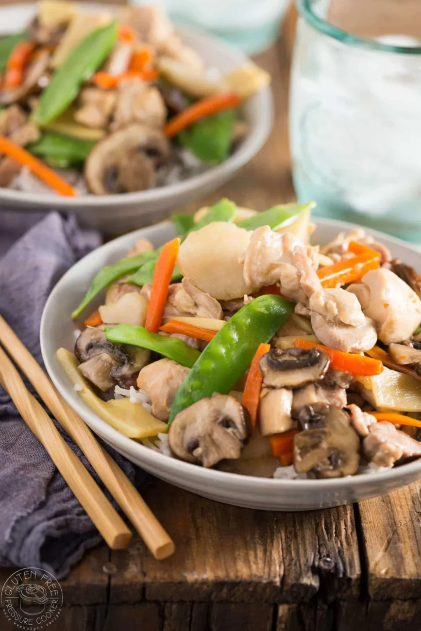 Moo Goo Gai Pan