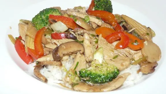 Moo Goo Gai Pan