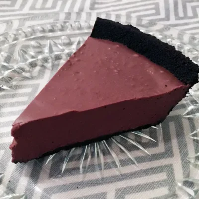 Moo Less Chocolate Pie