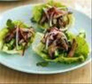 Moo Shu Beef Lettuce Cups 4 Points