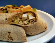 Moo Shu Chicken Wraps