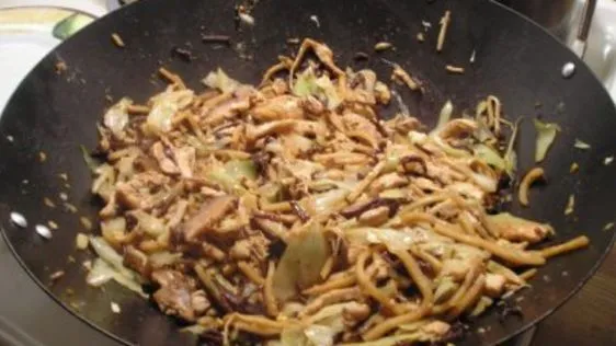 Moo Shu Pork