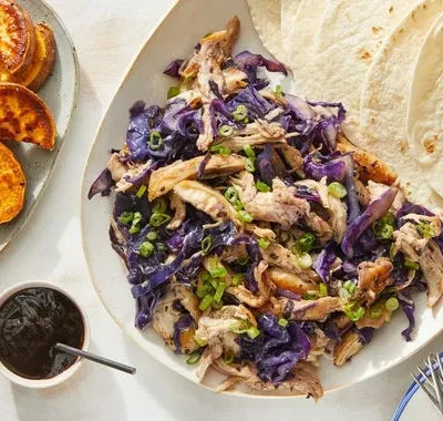 Moo Shu Style Grilled Chicken