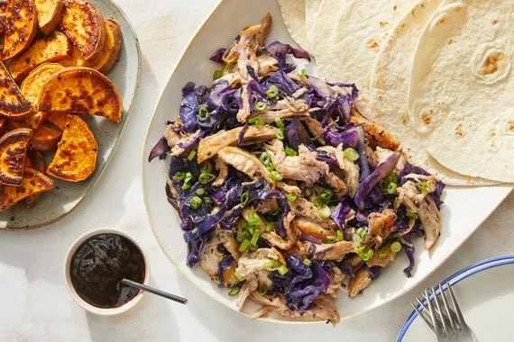 Moo Shu Style Grilled Chicken