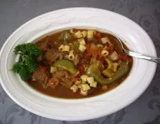 Mood Beef Portuguese Beef Stew