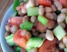 Moosewood White Bean And Tomato Salad