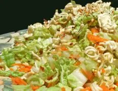 More Crunch For Your Munch Chinese Salad