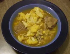 Moroccan Beef & Cauliflower