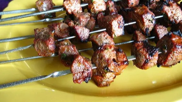 Moroccan Beef Kebab / Skewers