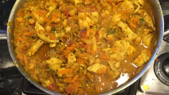 Moroccan Boneless Chicken Stew