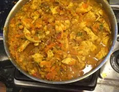 Moroccan Boneless Chicken Stew