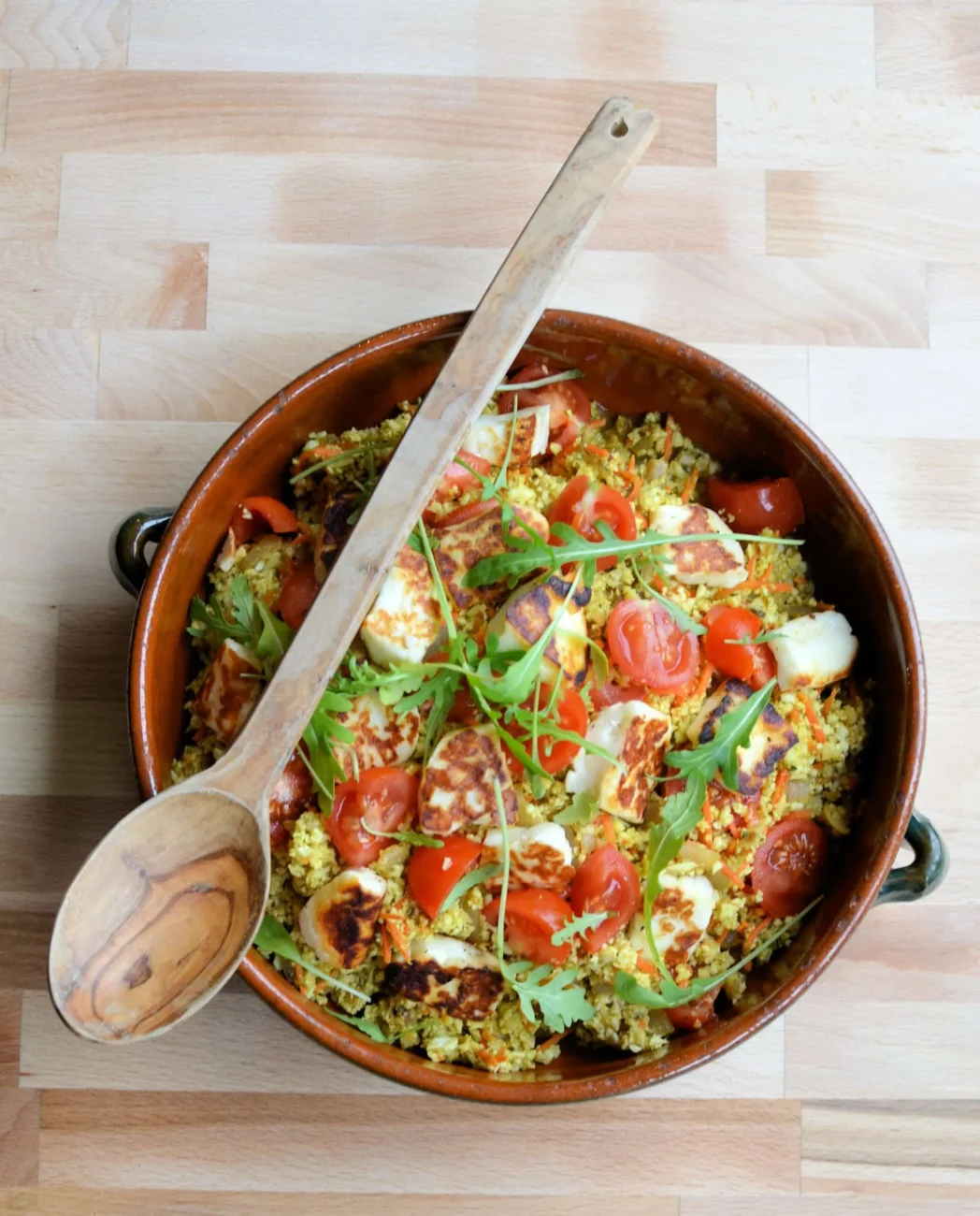 Moroccan Cauliflower Couscous