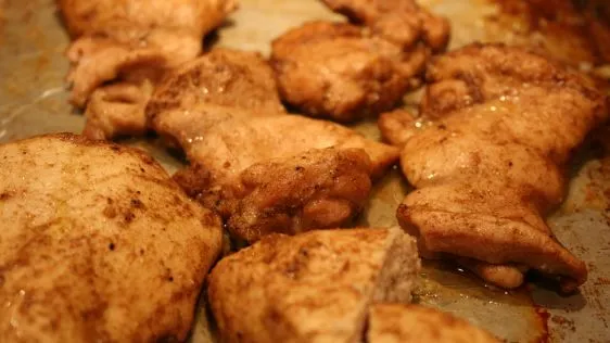 Moroccan Chicken