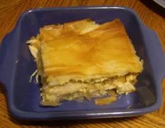 Moroccan Chicken &Amp; Egg Pie Bisteeya/Bstilla