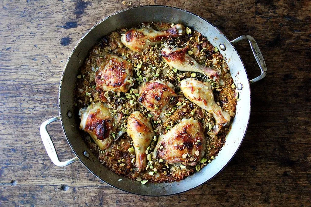 Moroccan Chicken Rice