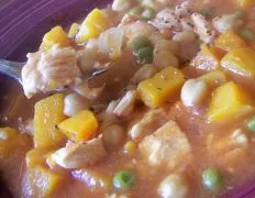 Moroccan Chicken Stew