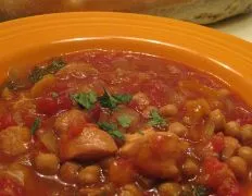 Moroccan Chicken Tagine Crock Pot