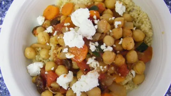 Moroccan Chickpea And Vegetable Stew