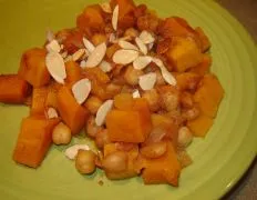 Moroccan Chickpeas And Sweet Potatoes