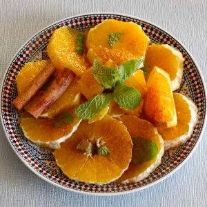 Moroccan Citrus Fruit Salad