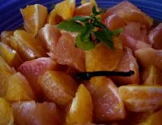 Moroccan Citrus Fruit Salad