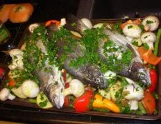 Moroccan Fish Tajine